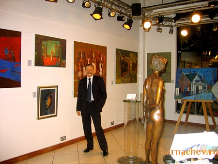 Открытие выставки 2007