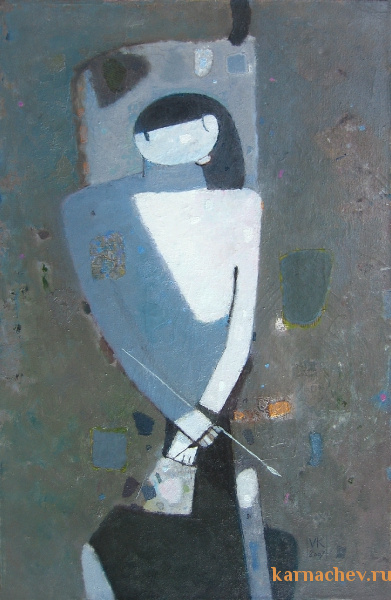 Творец  х. м. 87 х 56  - 2007 г.