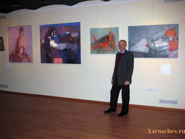Выставка в Москве. ДОМ НАЩОКИНА  (Февраль - 2012 г)