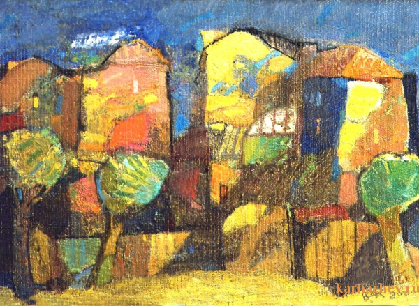 Утро на улице х.м. ? - 2000 г.